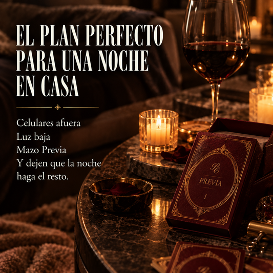 Pecado Club™ | 3 Mazos. Una Noche Inolvidable.
