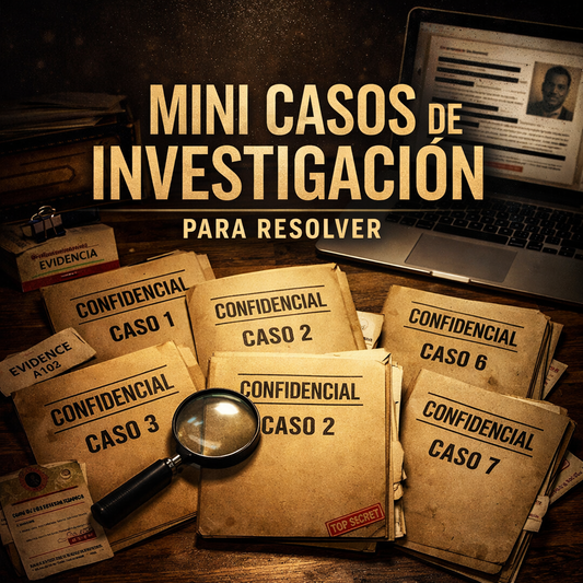 Pack de 7 casos criminales express