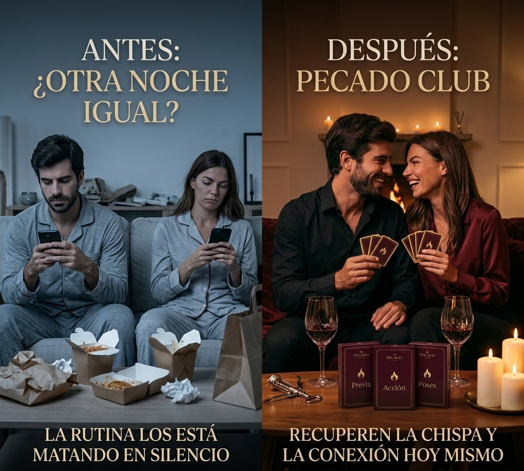Basta de noches en piloto automático — Noche Prohibida