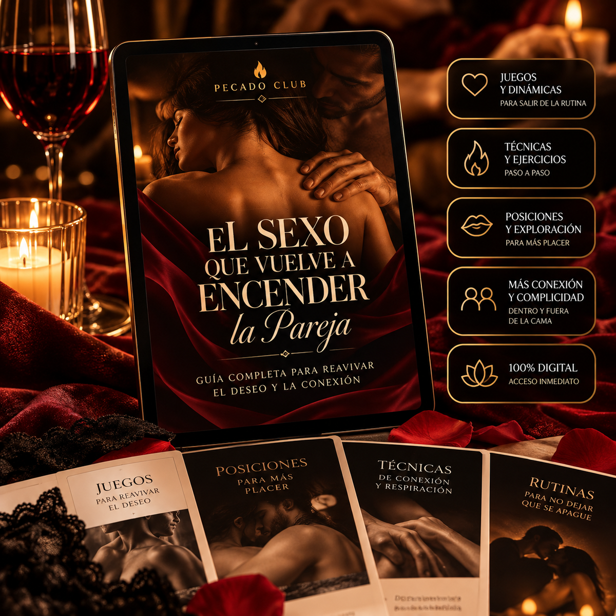 Reignite™ | El Arte de Reavivar el Deseo