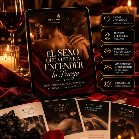 Reignite™ | El Arte de Reavivar el Deseo