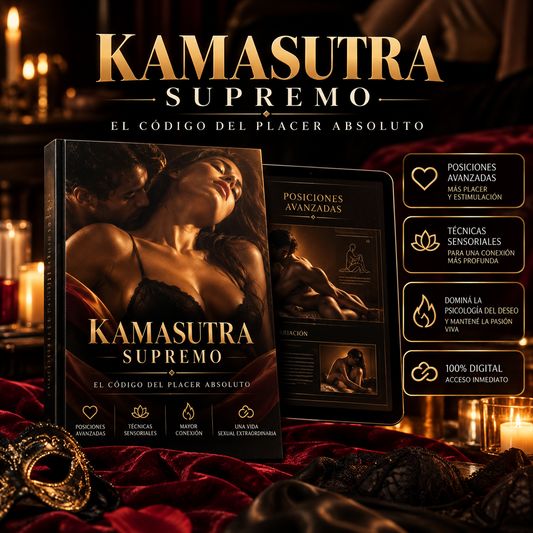 KAMASUTRA SUPREMO: El Código del Placer Absoluto