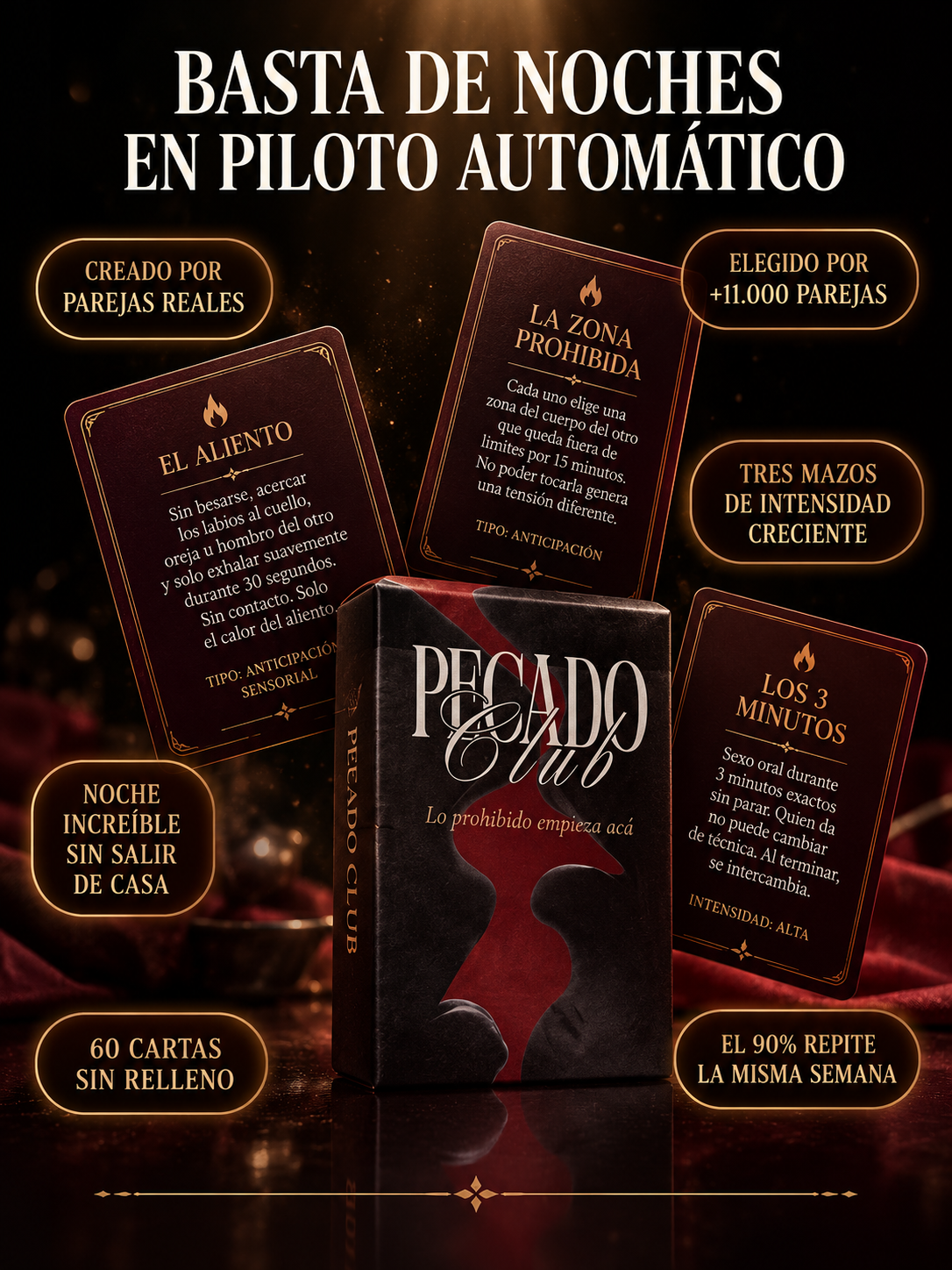 3×1 para Parejas - Cartas para la previa | Cartas para la acción | Poses ~ (Version digital exclusiva)